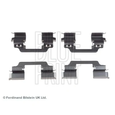 Bilde av BLUE PRINT ADH248604 Tibehørsett, skivebremse belegg framaksel HONDA: CIVIC 8 Hatchback