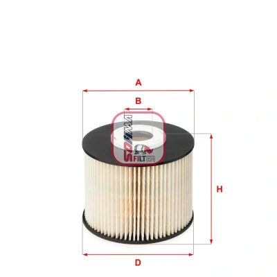 Bilde av SOFIMA S 6055 NE Drivstoffilter Filterinnsats FORD: MONDEO 4 Turnier, Max Mk1, KUGA 1, PEUGEOT: 508 I SW, 3008 I, 308 Hatchback