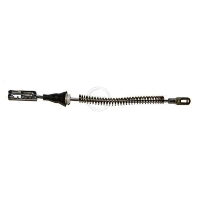 Bilde av A.B.S. K17056 Bremsekabel 220 Trommelbrems for høyre/venstre ratt OPEL: Corsa C Hatchback