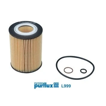 Bilde av PURFLUX L999 Oljefilter Filterinnsats BMW: 5 Touring, Sedan, X5