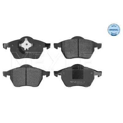 Bilde av MEYLE 025 219 1119 Bremseklosser ORIGINAL Quality framaksel klargjort for slitasjeindikator med antihyle blikk AUDI: TT Coupé, A3 Hatchback