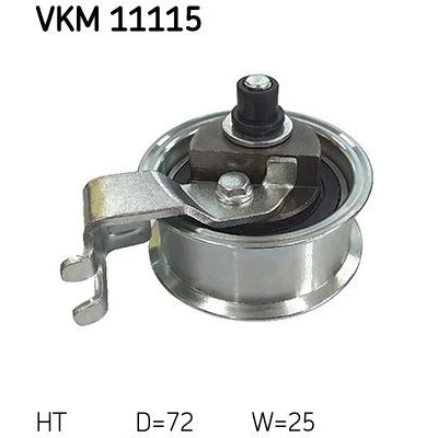 Bilde av SKF VKM 11115 Strammerull, tannrem VOLKSWAGEN: Golf 4 Variant