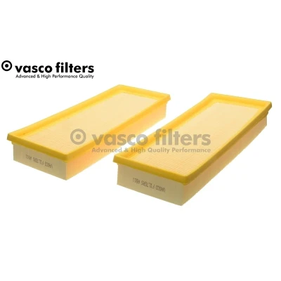 Bilde av DAVID VASCO A911 Luftfilter 50 135 356 firkantet Filterinnsats MERCEDES BENZ: E Klasse T modell, Sedan, C modell