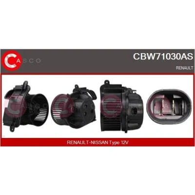 Bilde av CASCO CST10203AS Starter 12V 1,10kW 9 CPS0066 68mm OPEL: Astra H GTC, G Caravan, Hatchback