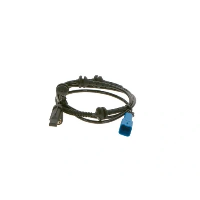 Bilde av BOSCH 0 986 594 596 ABS sensor med kabel aktiv 1298 PEUGEOT: 407 SW, 508 I Coupé, CITROËN: C5 III Stasjonsvogn, 3, C6 Sedan