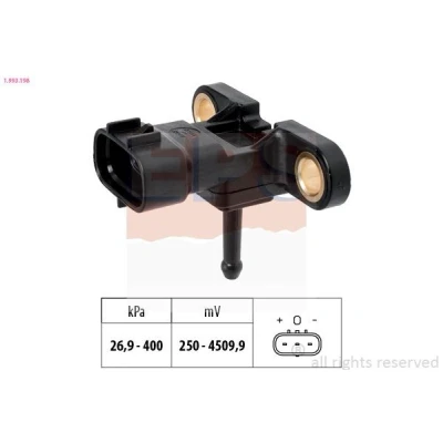 Bilde av FACET 10.3198 Sensorer Made in Italy OE Equivalent