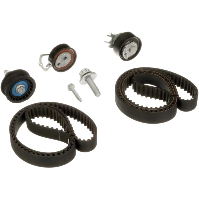 Bilde av GATES K045565XS Registerreimsett uten vannpumpe VOLKSWAGEN: Polo V Hatchback, GOLF 6, Caddy 3, SKODA: Octavia 2 Combi, Roomster, Fabia 1 Combi