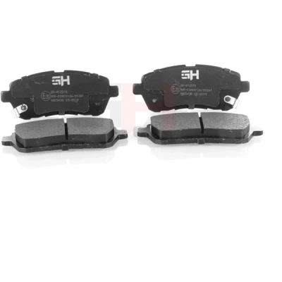 Bilde av Bremseklosser sett, Framaksel, daihatsu,ford,mazda,subaru,suzuki, 04465B1120, 04465B1120000, 04465B1190, 04465B1190000, 04465B1191, 0446