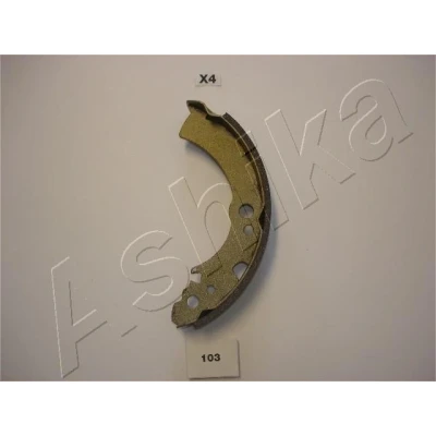 Bilde av Bremsesko sett, Bakaksel, nissan micra i, 44060 01B25, 04B25, 18B25, 21B25, 28B25, 4406031B25, AY360MS002, AY360