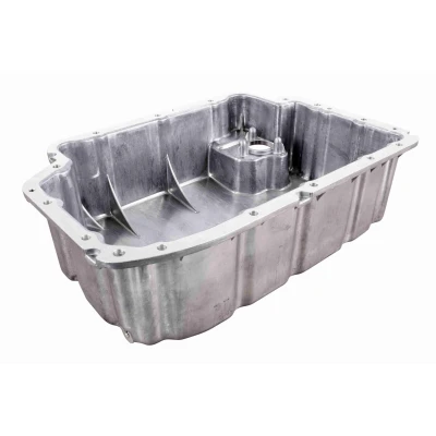 Bilde av VAICO V30 3542 Bunnpanne med oljeplugg tetningsring, uten oljekartetning Aluminium