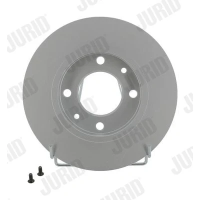Bilde av JURID 562130JC Bremseskiver 247 9 4 108 fullt ut belagt med skruer PEUGEOT: 307 SW, Hatchback, Stasjonsvogn, CITROËN: C4 I Hatchback