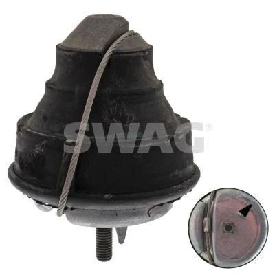 Bilde av SWAG 55 13 0013 Motorfeste bak, nede hydrolager VOLVO: V70 I, 850 Sedan, Stasjonsvogn