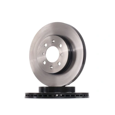 Bilde av TRW DF3021 Bremseskiver 262 21 4 100 ventilert spraylakkert høy karbon med skruer HONDA: CIVIC 8, 7 Hatchback, 6 Coupe