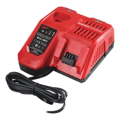 Bilde av Milwaukee M12 M18FC 12 och 18V Li ion Snabbladdare , Universal