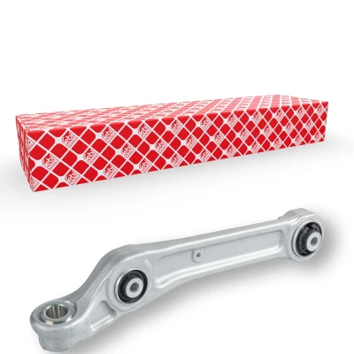 Bilde av FEBI BILSTEIN 109585 Bærebru uten støtte / styreledd venstre, nede, foran, framaksel venstre Casterstag Aluminium AUDI: A4 B9 Avant, Allroad