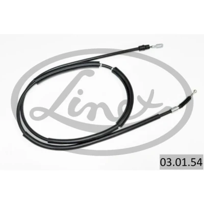 Bilde av LINEX 03.01.54 Håndbrekkwire AUDI: A4 B6 Sedan