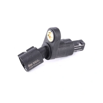 Bilde av FEBI BILSTEIN 22510 ABS Sensor venstre bakaksel, høyre bakaksel 42 svart plast AUDI: TT Coupé, A3 Hatchback, VOLKSWAGEN: Golf 4, 4 Variant