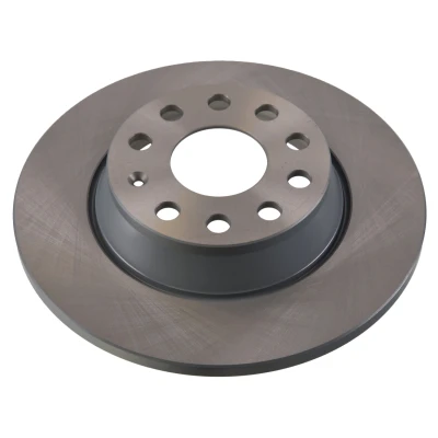 Bilde av SWAG 33 10 2465 Bremseskiver bakaksel 282 12 5 112 fullt ut belagt VOLKSWAGEN: GOLF 6, Touran I, Tiguan SKODA: Octavia 2 Combi