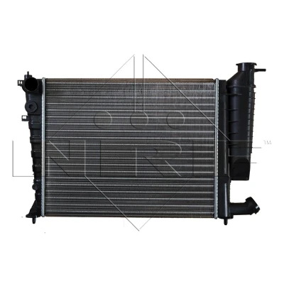 Bilde av NRF 58823 Radiator Aluminium 460 378 23 Kjøleribber satt sammen mekanisk CITROËN: Xsara Hatchback