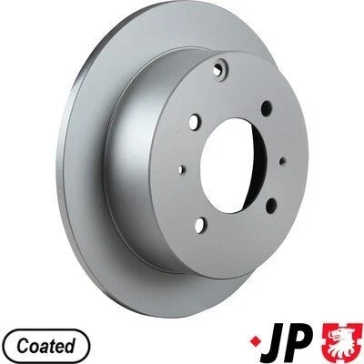 Bilde av JP GROUP 3563201000 Bremseskiver bakaksel 262 10 4 fullt ut belagt HYUNDAI: Matrix