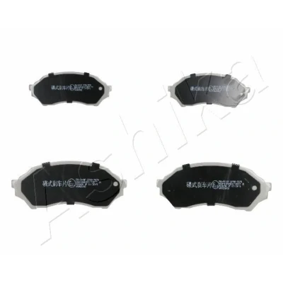 Bilde av Bremseklosser sett, Framaksel, mazda 323 f vi, s 1U1H3328Z, B2YD3323Z, B2YD3328Z, BJYD3323Z, BJYD3328Z, BJYM3323Z, BJYM3328Z