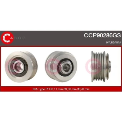 Bilde av CASCO CST40100AS Starter 12V 1,70kW 11 CPS0034