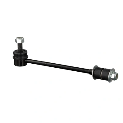 Bilde av FEBI BILSTEIN 42586 Stabstag framaksel venstre, høyre 235 M12 x 1,5, M10 1,25 med lager, underlagsskiver, mutter Stål svart