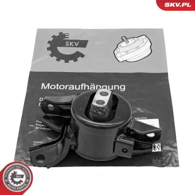 Bilde av ESEN SKV 75SKV272 Motorfeste venstre Gummimetallager Aluminium, gummi 93mm KIA: cee‘d II Hatchback