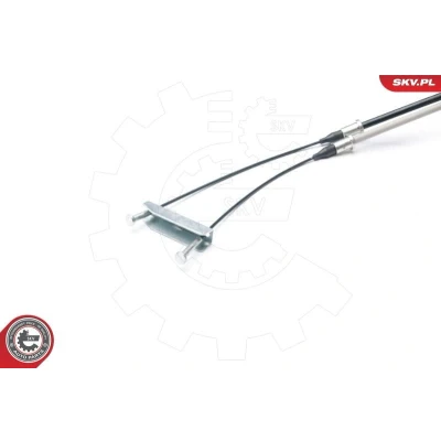 Bilde av ESEN SKV 26SKV056 Bremsekabel bakre venstre, høyre bak 1273+690 / 1690+1092mm OPEL: Kadett E CC
