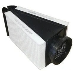 Bilde av ALCO FILTER MD 8876 Luftfilter 261,0 102,0 270,0 Filterinnsats MERCEDES BENZ: C Klasse T modell, GLC SUV, Sedan