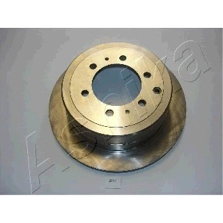 Bilde av JAPKO 61219C Bremseskiver bakaksel 334,9 18 6 105,7 ventilert spraylakkert TOYOTA: Land Cruiser 80