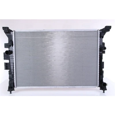 Bilde av NISSENS 67185 Radiator Aluminium 640 429 16 Kjøleribber loddet