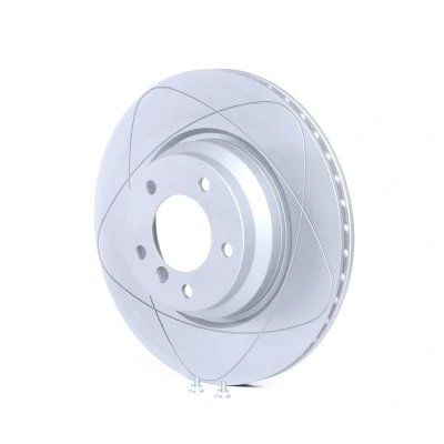 Bilde av ATE PowerDisc 24.0324 0200.1 Bremseskiver 330,0 24,0 5 120,0 ventilert belagt høy karbon med skruer BMW: 3 Touring, Sedan, X1