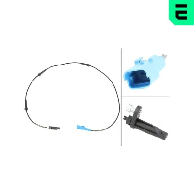 Bilde av OPTIMAL 06 S566 ABS sensor aktiv 1160 1233 PEUGEOT: 508 I SW, Sedan