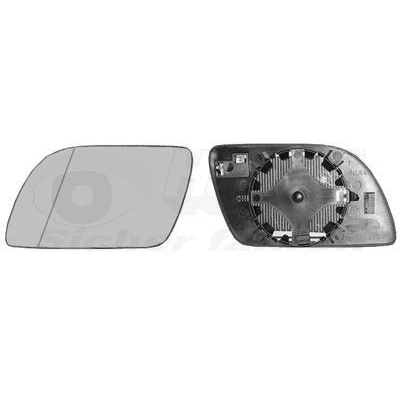 Bilde av VAN WEZEL 5827837 Speilglass venstre VOLKSWAGEN: Polo IV Hatchback