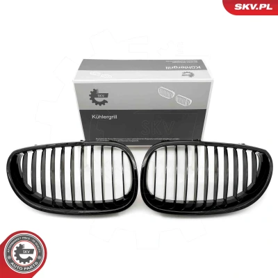 Bilde av ESEN SKV 66SKV165 Radiatorgitter glanset, svart BMW: 5 Touring, Sedan