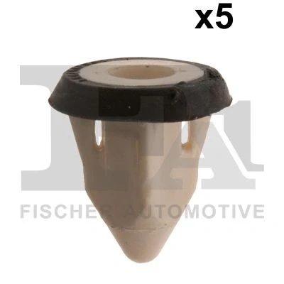 Bilde av FA1 11 60007.5 klips, pynte /beskyttelseslist svart/hvit VOLKSWAGEN: Multivan 5 (7HM, Transporter 5, Amarok Pick up, AUDI: A6 C6 Avant, Sedan
