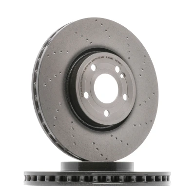 Bilde av BREMBO 09.D986.11 Bremseskiver 330 30 5 innvendig ventilert belagt høy karbon med skruer MERCEDES BENZ: CLA Coupé, Shooting Brake, A Klasse