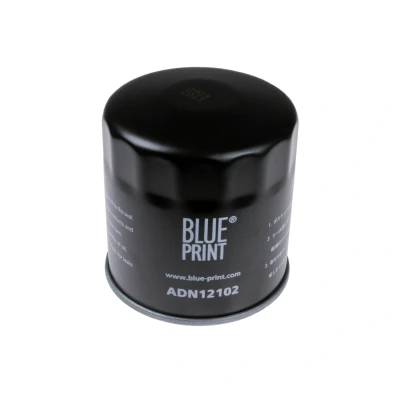 Bilde av BLUE PRINT ADN12102 Oljefilter Påskruingsfilter NISSAN: Patrol GR 4 SUV, Navara Pick up, Up