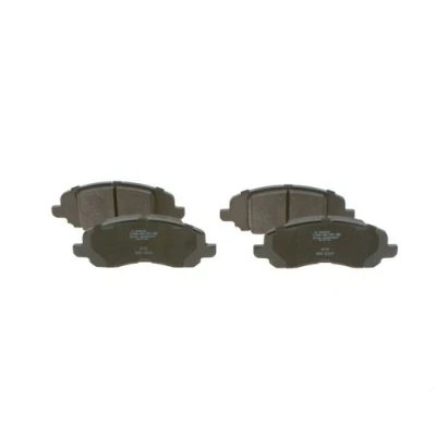 Bilde av BOSCH 0 986 494 575 Bremseklosser Low Metallic med akustisk slitasjevarsel antihyle blikk JEEP: Patriot, Compass