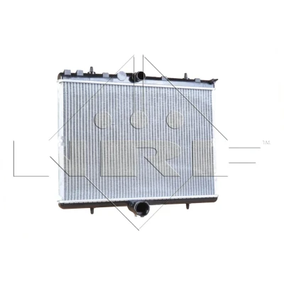 Bilde av NRF 53861 Radiator Aluminium 538 380 26 Kjøleribber loddet PEUGEOT: 807