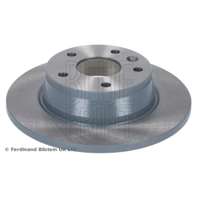 Bilde av BLUE PRINT Bremseskive bakaksel 271mm 10mm 5 hull 114mm fullt ut belagt ADBP430205 Bremseskiver, Skivebremser