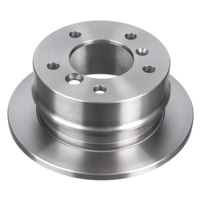 Bilde av SWAG 10 90 9102 Bremseskiver bakaksel 258 12 5 130 fullt ut belagt VOLKSWAGEN: LT 28 46 2 Kasten, II Flatvogn lastebil / Chassis