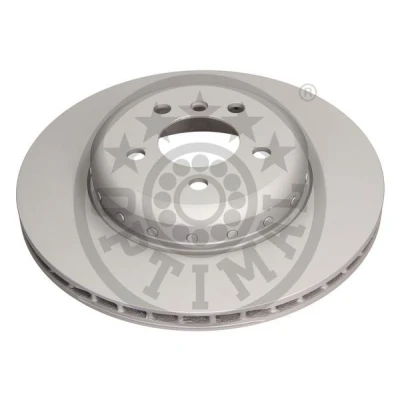 Bilde av OPTIMAL BS 9354HC Bremseskiver bakaksel 345 24 5/6 ventilert, todelt bremseskive belagt høy karbon BMW: 3 Sedan, 4 Coupé, Touring