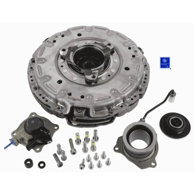 Bilde av SACHS 3000 943 005 Clutch med clutchtrykkplate, sentral utkobling clutchplate, spesialverktøy nødvendig for montering FIAT: 500L