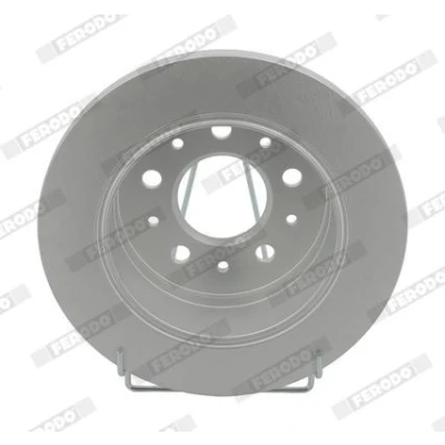 Bilde av FERODO PREMIER Coat+ disc DDF1653C Bremseskiver 280 16 5 fullt ut belagt med skruer FIAT: Ducato III Flatvogn lastebil / Chassis, Minibuss