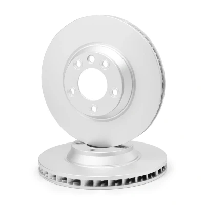 Bilde av HELLA PRO 8DD 355 109 761 Bremseskiver 350 34 05/06 130 innvendig ventilert belagt med skruer, uten hjulfestebolt, hjulnav PORSCHE: Cayenne