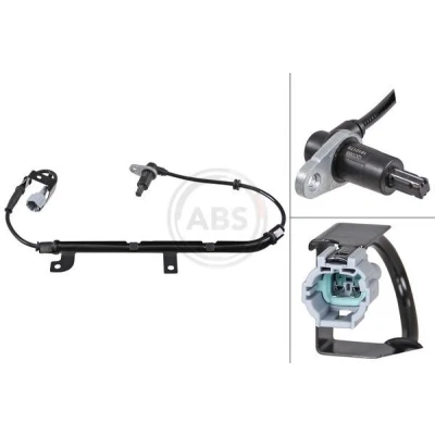 Bilde av A.B.S. 30991 ABS sensor passiv 875 grå