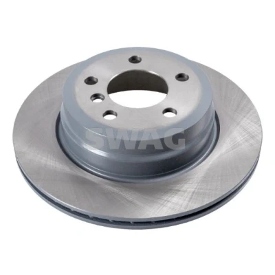 Bilde av SWAG 20 93 6386 Bremseskiver bakaksel 320 5 120 innvendig ventilert belagt BMW: X5, X6