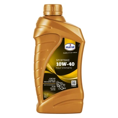 Bilde av Motorolje EUROL 10W40 SPORTBIKE 1L